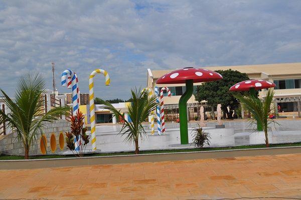 Lacqua Di Roma Caldas Novas Εξωτερικό φωτογραφία