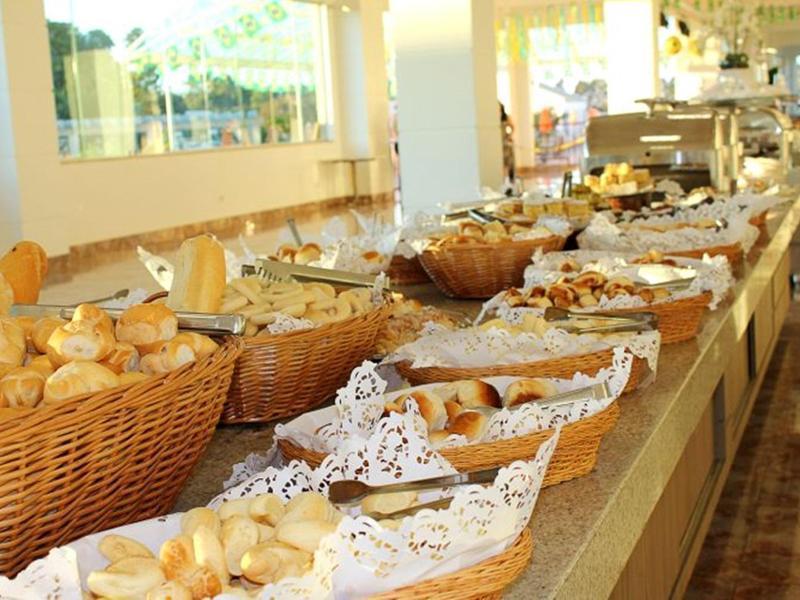 Lacqua Di Roma Caldas Novas Εξωτερικό φωτογραφία